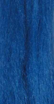 Congo Hair Fly Tying Material Sargasso Blue