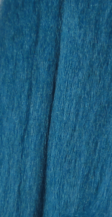 Congo Hair Fly Tying Material Turquoise