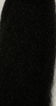 Crinkle Hair Dry Fly Wing Material Black - Fly Tyers Dungeon