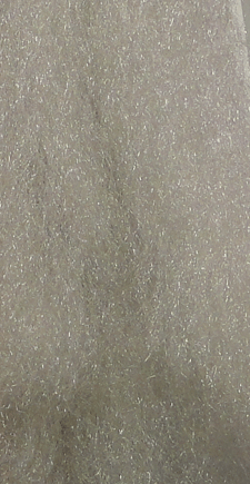 Crinkle Hair Dry Fly Wing Material Pale Dun - Fly Tyers Dungeon