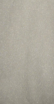Crinkle Hair Dry Fly Wing Material White - Fly Tyers Dungeon