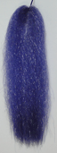 Crystal Hair Fly Tying Synthetic Hair - Deep Purple