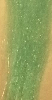 Crystal Web Fly Tying Material Aqua Blue