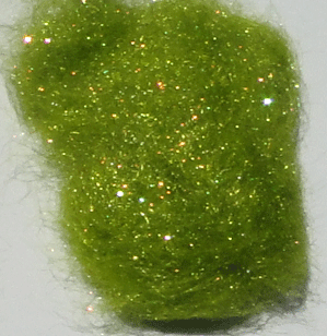 Czech Dubbing for Czech Nymohs, Suds and Sow Bugs Light Olive