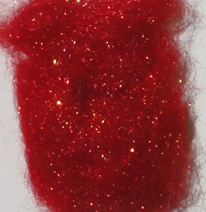 Czech Dubbing for Czech Nymohs, Suds and Sow Bugs Red