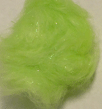 ET Glow Dubbing Chartreuse - Fly Tying Materials