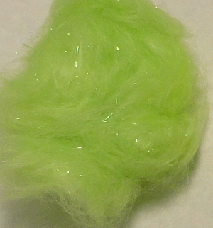 ET Glow Dubbing Chartreuse - Fly Tying Materials