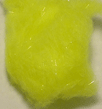ET Glow Dubbing Hot Yellow - Fly Tying Materials