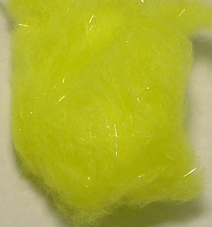 ET Glow Dubbing Hot Yellow - Fly Tying Materials