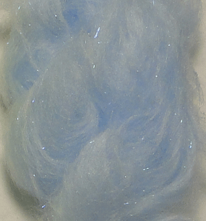 ET Glow Dubbing Light Blue - Fly Tying Materials