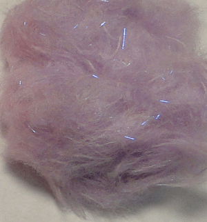 ET Glow Dubbing Light Purple - Fly Tying Materials