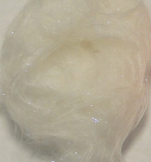 ET Glow Dubbing White - Fly Tying Materials