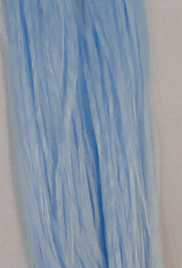 E.T. Glow Fibers Fly Tying Materials Sky Blue
