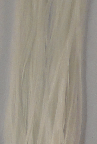 E.T. Glow Fibers Fly Tying Materials White