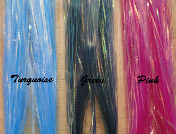 Fish Scale Fly Tying Tinsel - Fly Tyers Dungeon.com