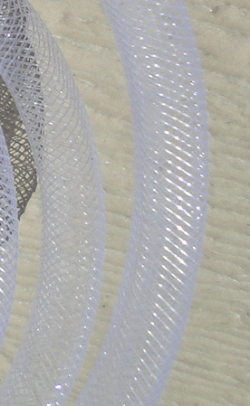 Flexi Fish Braid Clesr Fly Tying Flexi Cord