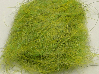 Frog Dubbing - Bright Frog Color Fly Tyers Dungeon