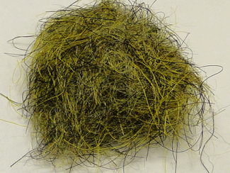 Frog Dubbing - Old Bull  Frog Color Fly Tyers Dungeon