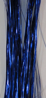 H2O Flash Tinsel Fly Tying Material Blue Royal