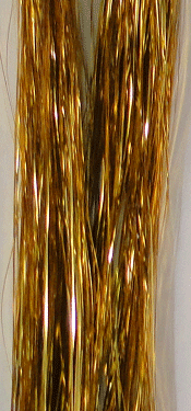 H2O Flash Tinsel Fly Tying Material Gold