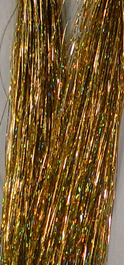 H2O Flash Tinsel Fly Tying Material Holo-Gold