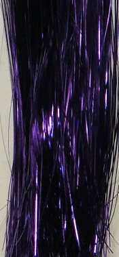 H2O Flash Purple Fly Tying Flash & Tinsel Materials
