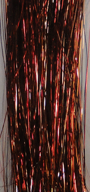 H2O Flash Multi-Mix Colors Fly Tying Material Volcano Red