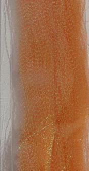 H2O Twist Pearl Orange - Fly Tying Materials