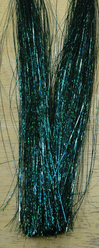 H2O Flash Fly Tying Flash Holographic Green