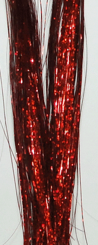 H2O Flash Fly Tying Flash Holographic Red