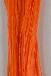 Hi Float Fibers Fly Tying Materials Orange
