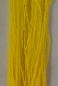 Hi Float Fibers Fly Tying Materials Yellow