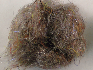 KRAP Dubbing Fly Tying Material Gray-ish