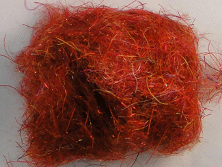 KRAP Dubbing Fly Tying Material Red-ish