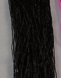 Medium Bug Legs  Fly Tying Material Black