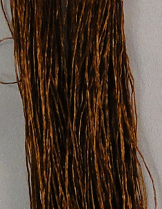 Medium Bug Legs  Fly Tying Material Brown