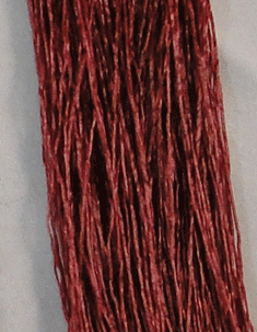 Medium Bug Legs  Fly Tying Material Burgundy