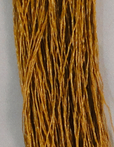 Medium Bug Legs  Fly Tying Material Golden Stone