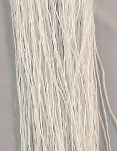 Medium Bug Legs  Fly Tying Material White