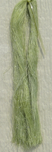 Micro Minnow Flash Very small fly tying tinsel - Olive