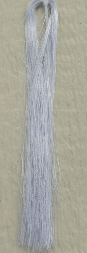 Micro Minnow Flash Very small fly tying tinsel - Silver Gray