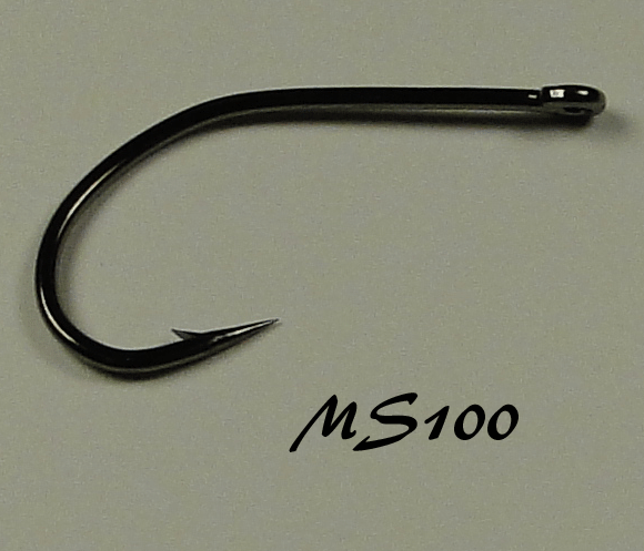 Big Game Hooks - Large Predator Fly Tying Hooks - MS100