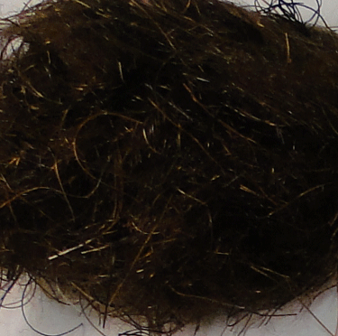 MS Bugger Dub Fly Tying Material - Brown