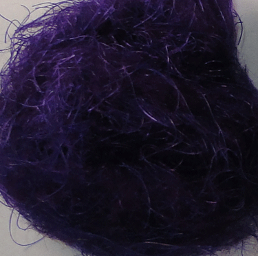 MS Bugger Dub Fly Tying Material - Purple
