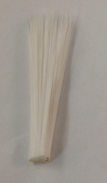 MayFly True Tails Fly Tying Materials White