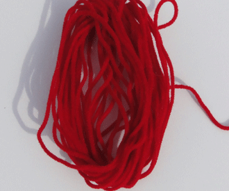 Super Chenille, Ultra Chenille - Red