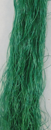 Mini Bug Legs Fly Tying Material Green