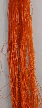 Mini Bug Legs Fly Tying Material Orange