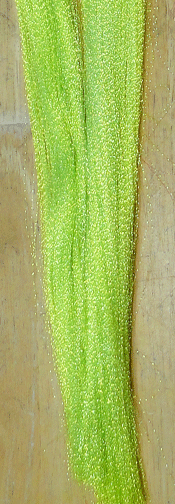 Mini H2O Twist Fly Tying Tinsel Chartreuse