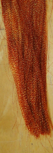 Mini H2O Twist Fly Tying Tinsel Copper